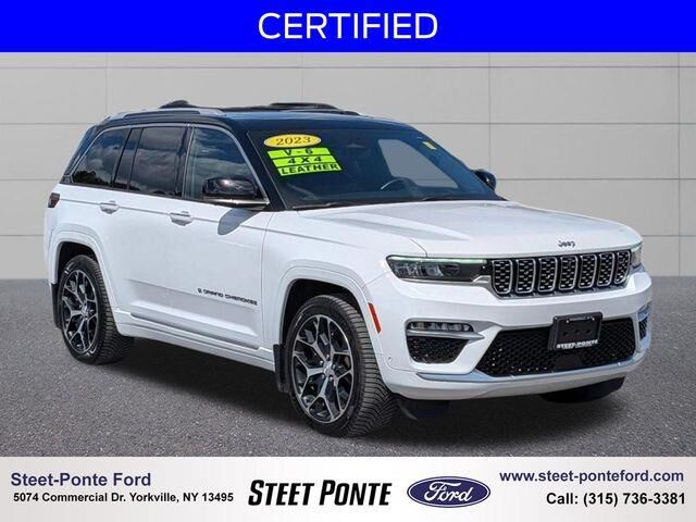2023 Jeep Grand Cherokee Summit