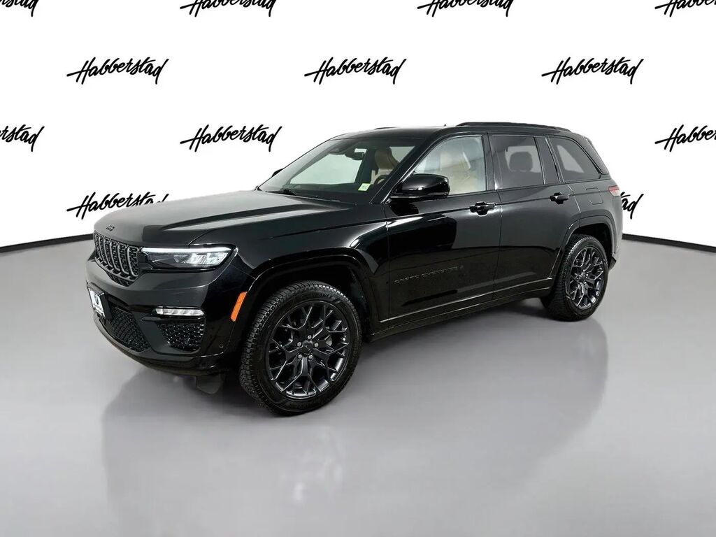 2024 Jeep Grand Cherokee Summit — photo 1 of 13