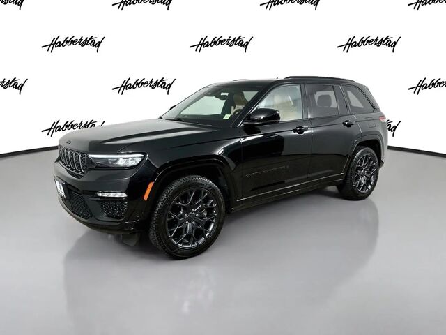 2024 Jeep Grand Cherokee Summit