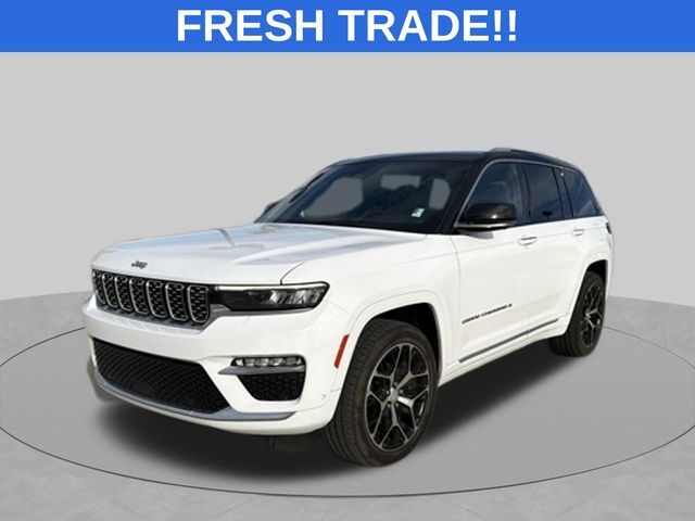 2023 Jeep Grand Cherokee Summit Reserve