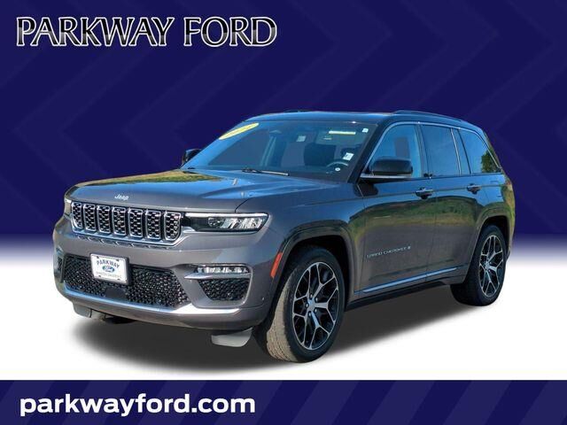 2024 Jeep Grand Cherokee Summit