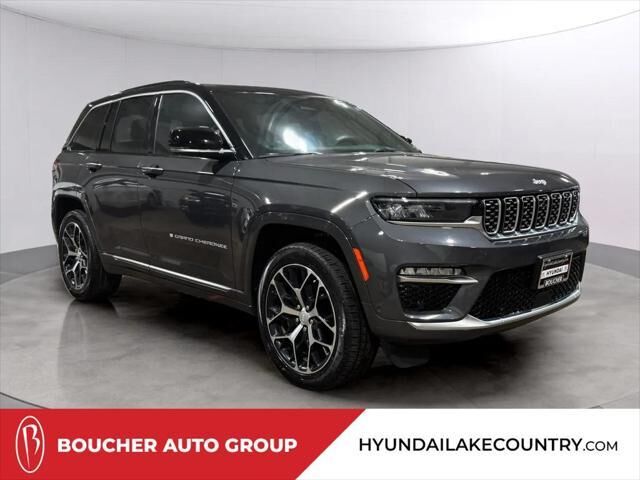 2024 Jeep Grand Cherokee Summit Reserve — photo 1 of 13