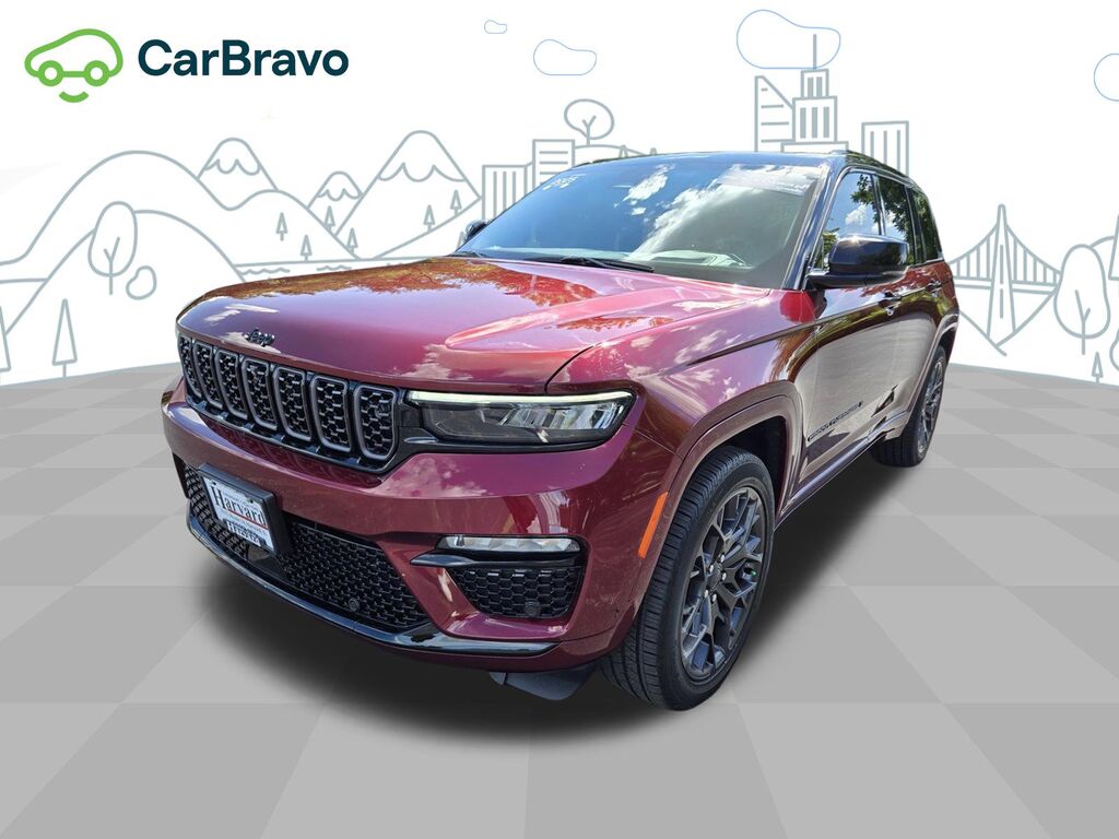 2025 Jeep Grand Cherokee Summit Reserve 4x4 — photo 1 of 6