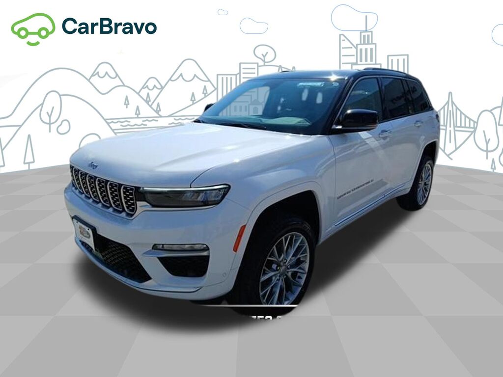 2022 Jeep Grand Cherokee Summit 4x4 — photo 1 of 6