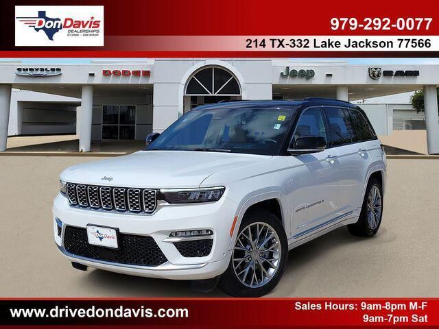 2025 Jeep Grand Cherokee Summit — photo 1 of 26