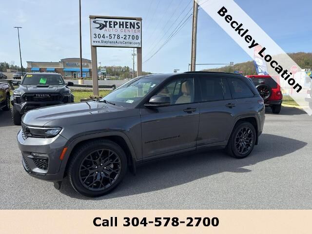 2025 Jeep Grand Cherokee Summit — photo 1 of 26