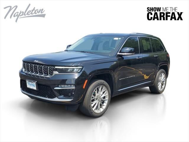 2022 Jeep Grand Cherokee Summit — photo 1 of 48