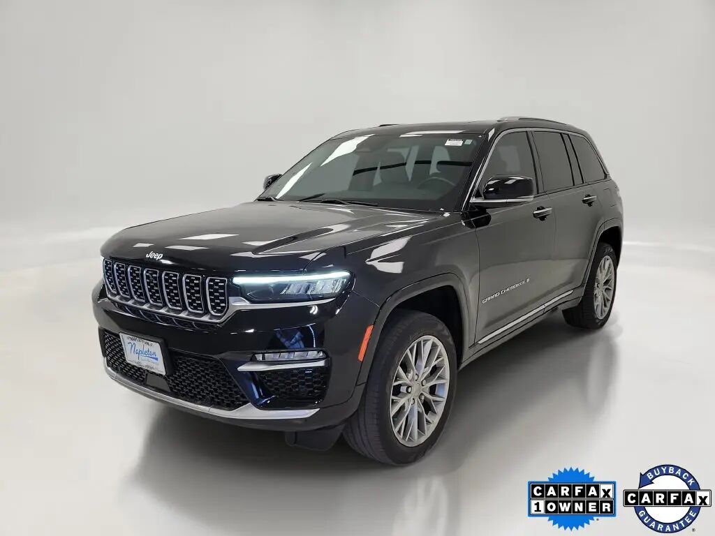 2022 Jeep Grand Cherokee Summit — photo 1 of 13