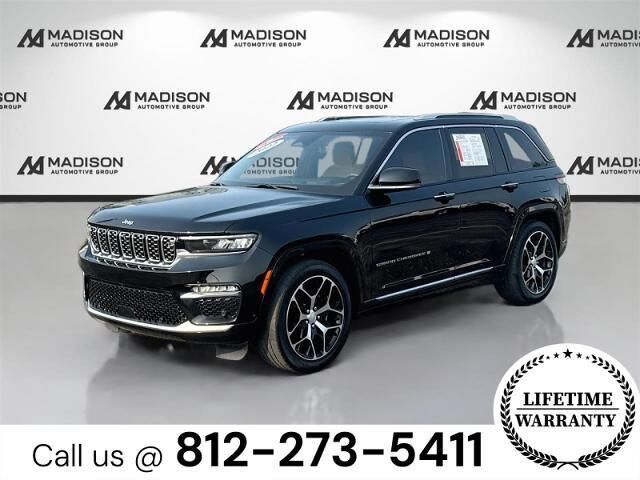 2022 Jeep Grand Cherokee Summit — photo 1 of 26