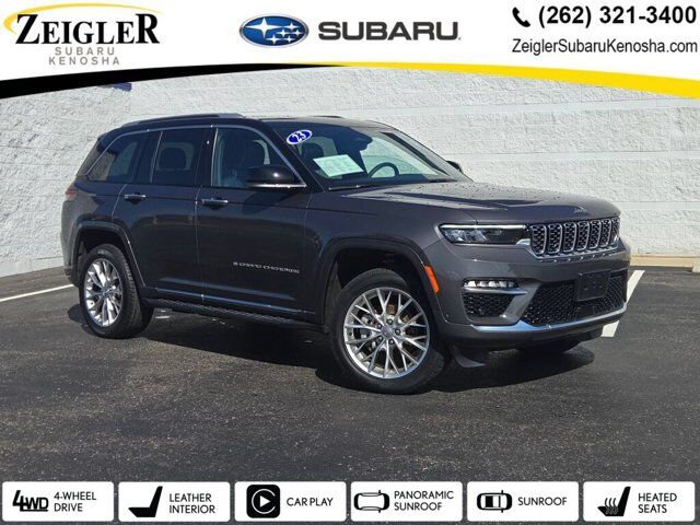 2023 Jeep Grand Cherokee Summit