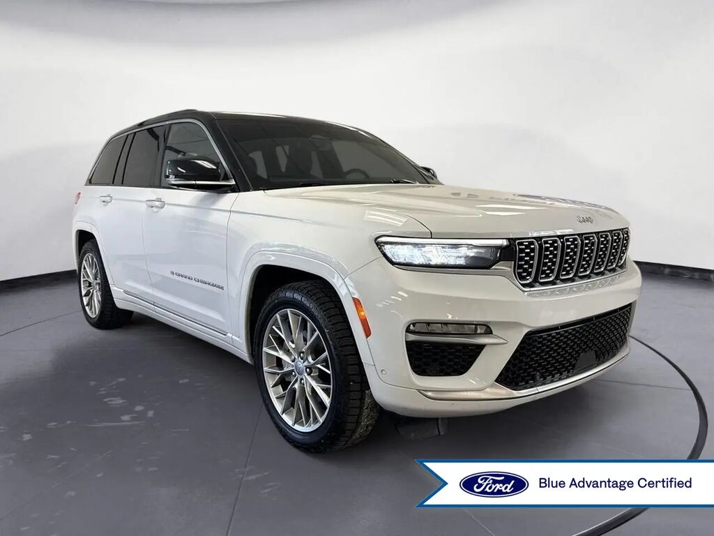 2024 Jeep Grand Cherokee Summit — photo 1 of 13