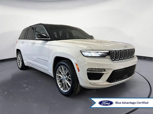 2024 Jeep Grand Cherokee Summit