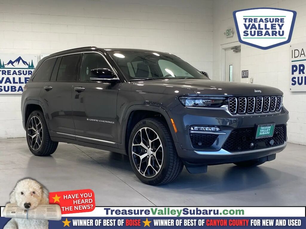 2024 Jeep Grand Cherokee Summit Reserve — photo 1 of 13