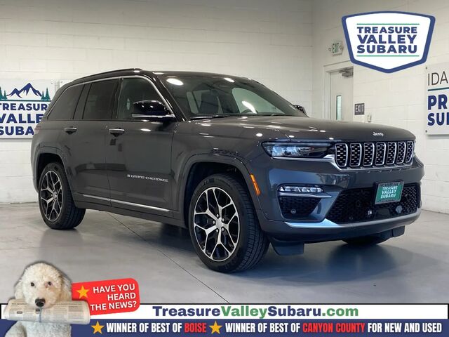 2024 Jeep Grand Cherokee Summit Reserve