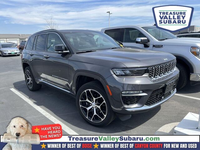 2024 Jeep Grand Cherokee Summit Reserve