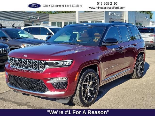 2025 Jeep Grand Cherokee Summit
