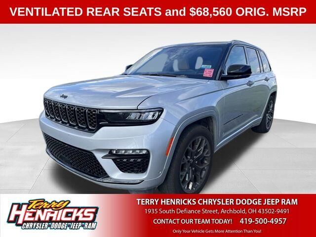 2025 Jeep Grand Cherokee Summit — photo 1 of 25