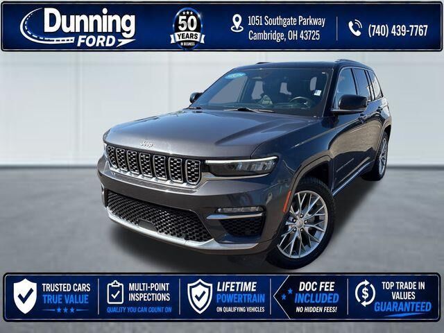 2023 Jeep Grand Cherokee Summit
