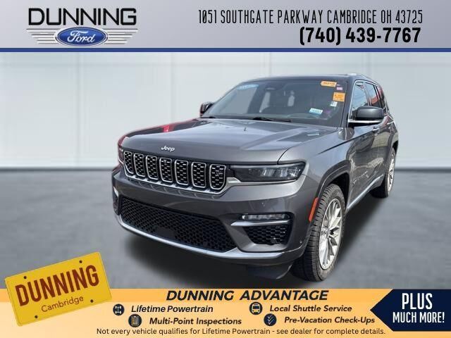 2023 Jeep Grand Cherokee Summit