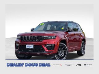 2024 Jeep Grand Cherokee Summit Reserve