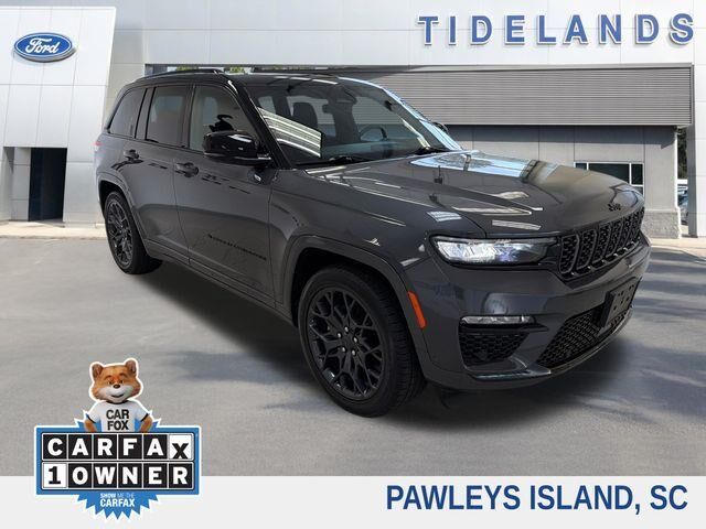 2025 Jeep Grand Cherokee Summit