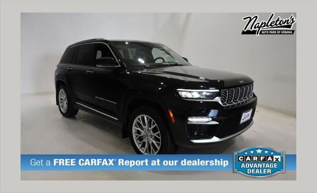 2022 Jeep Grand Cherokee Summit — photo 1 of 26