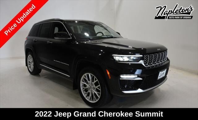 2022 Jeep Grand Cherokee Summit