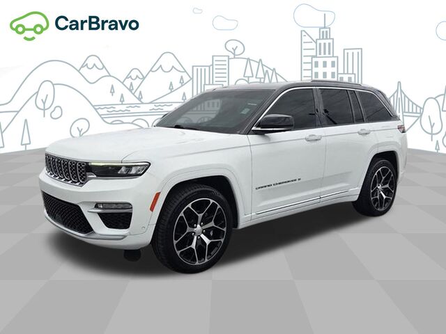2023 Jeep Grand Cherokee Summit Reserve