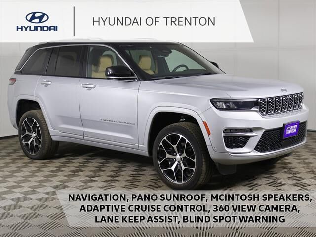 2023 Jeep Grand Cherokee Summit