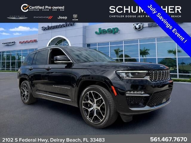 2023 Jeep Grand Cherokee Summit Reserve