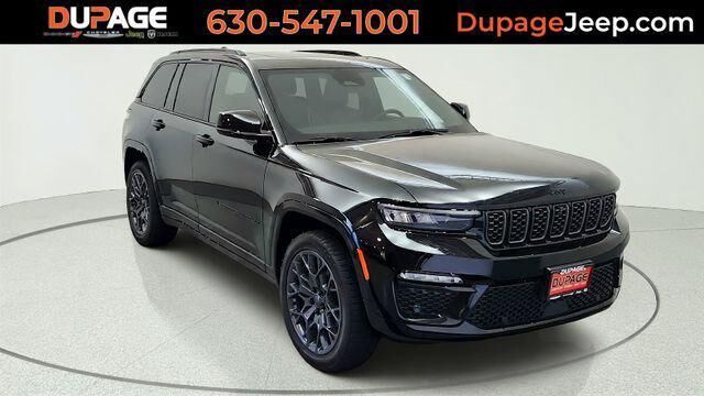 2025 Jeep Grand Cherokee Summit Reserve — photo 1 of 11