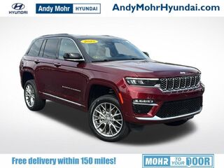 2025 Jeep Grand Cherokee Summit