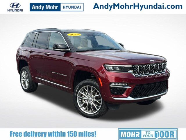 2025 Jeep Grand Cherokee Summit