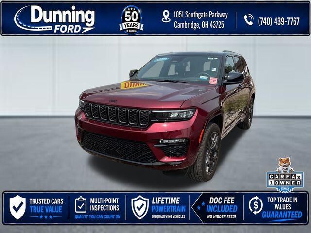 2025 Jeep Grand Cherokee Summit — photo 1 of 26