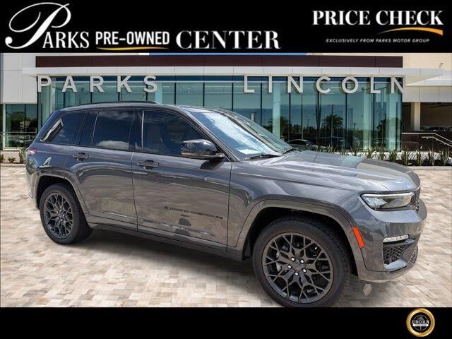 2025 Jeep Grand Cherokee Summit