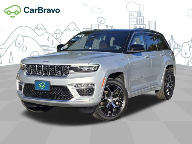2023 Jeep Grand Cherokee Summit Reserve