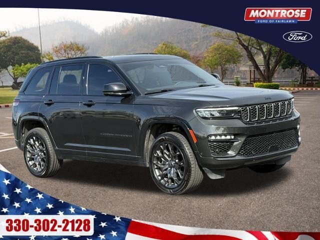 2024 Jeep Grand Cherokee Summit — photo 1 of 13