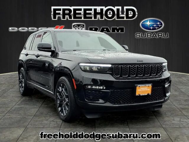 2025 Jeep Grand Cherokee Summit Reserve