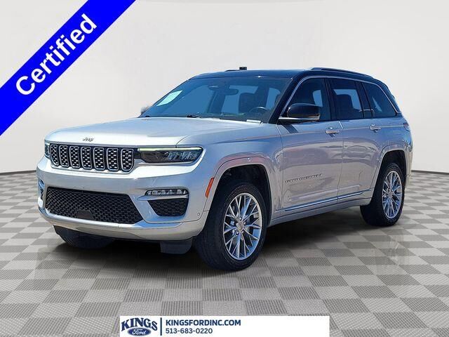 2022 Jeep Grand Cherokee Summit — photo 1 of 39