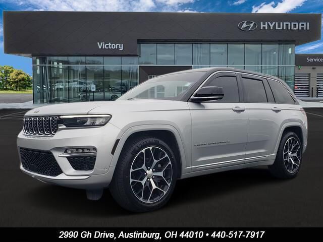 2023 Jeep Grand Cherokee Summit