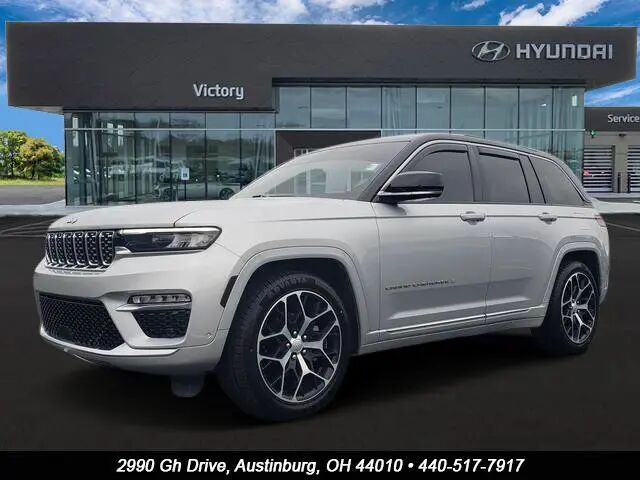 2023 Jeep Grand Cherokee Summit