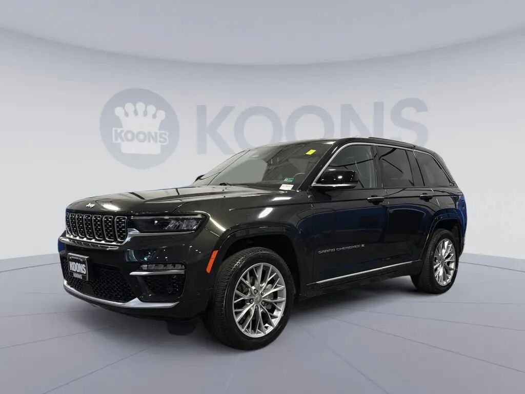2024 Jeep Grand Cherokee Summit — photo 1 of 26