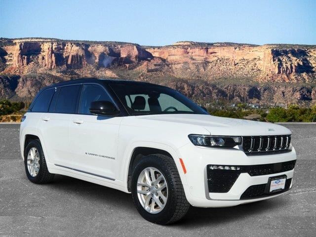 2026 Jeep Grand Cherokee Summit