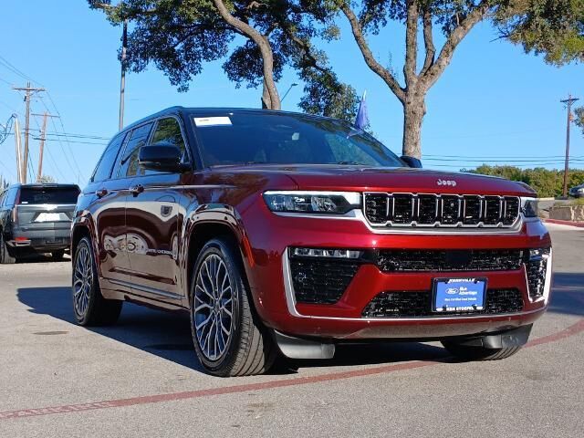 2026 Jeep Grand Cherokee Summit
