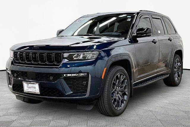 2026 Jeep Grand Cherokee Summit