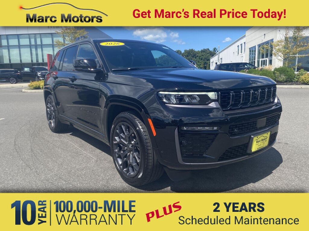 2026 Jeep Grand Cherokee Summit — photo 1 of 13