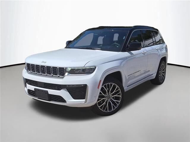 2026 Jeep Grand Cherokee Summit