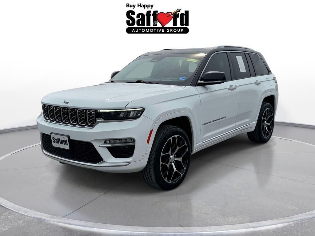 2022 Jeep Grand Cherokee Summit Reserve — photo 1 of 24