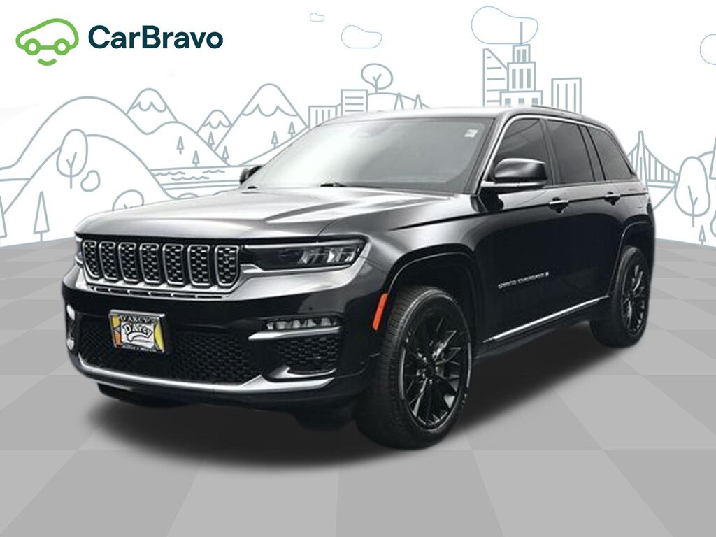 2022 Jeep Grand Cherokee Summit 4x4 — photo 1 of 6
