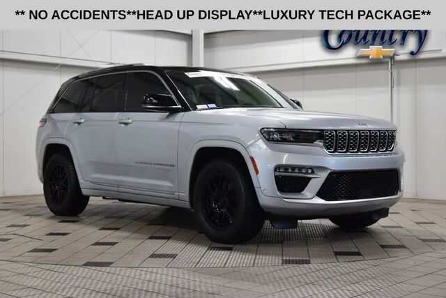 2022 Jeep Grand Cherokee Summit Reserve